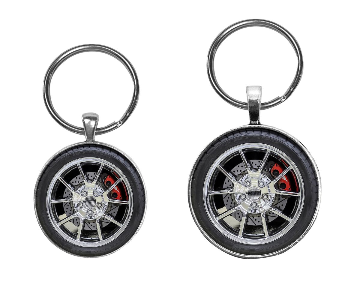 Ford Mustang GT Chrome Mag Wheel
